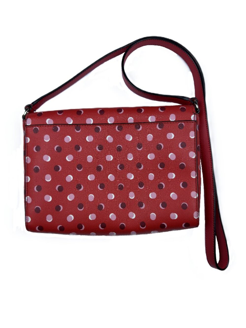 Kate Spade New York - Fiesta Dot - Digital Red Spring Crossbody NWOT - Picture 2 of 4